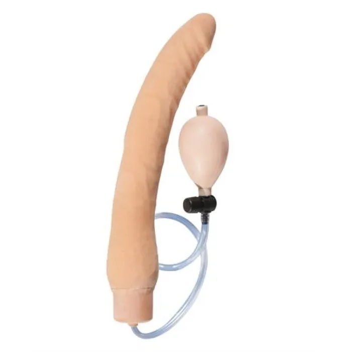 Nasstoys Dildos Ram 12Inch Inflatable Dong Flesh