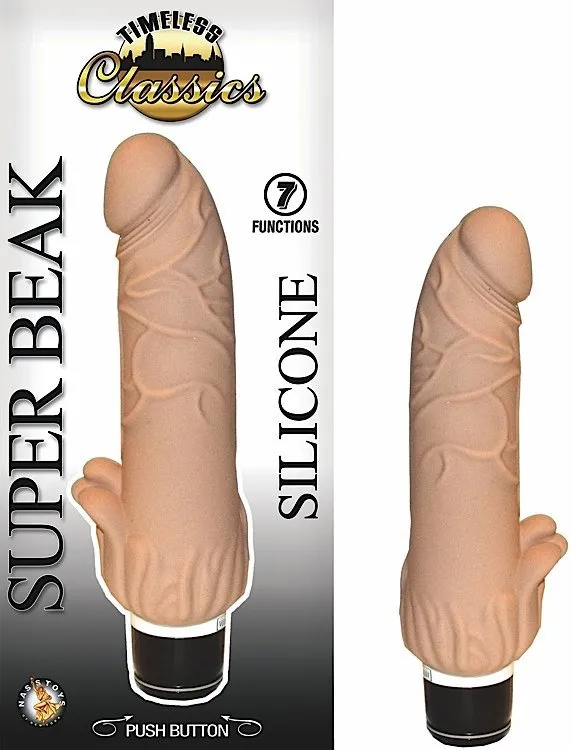 Nasstoys Dildos Timeless Classics Super Beak Flesh