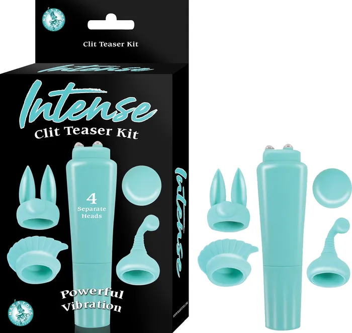 Nasstoys Intense Clit Teaser Kit Aqua Vibrators