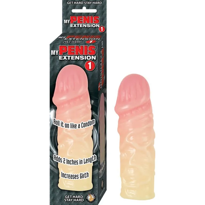 Nasstoys Male Sex Toys My Penis Extension 1 Flesh