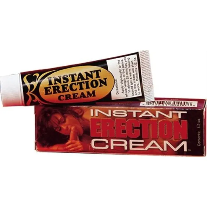 Nasstoys Vibrators | Instant Erection Cream