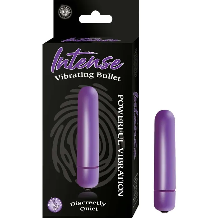 Nasstoys Vibrators | Intense Vibrating Bullet - Purple