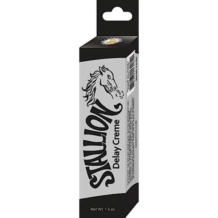 Nasstoys Vibrators Stallion Delay Creme 15 Oz