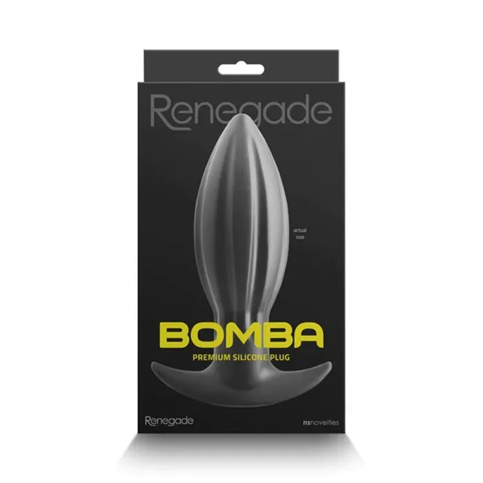 Nsnovelties Anal | Renegade - Bomba - Large - Black