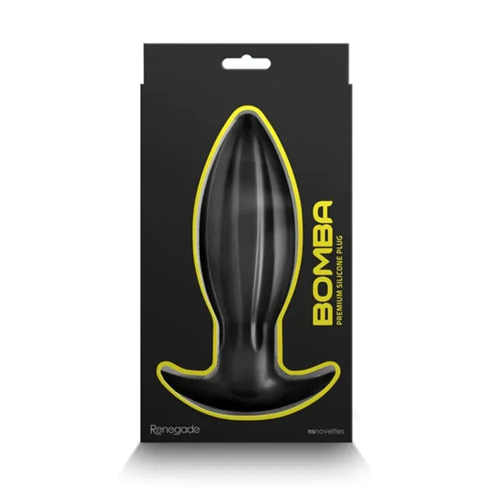 Nsnovelties Anal | Renegade - Bomba - Large - Black