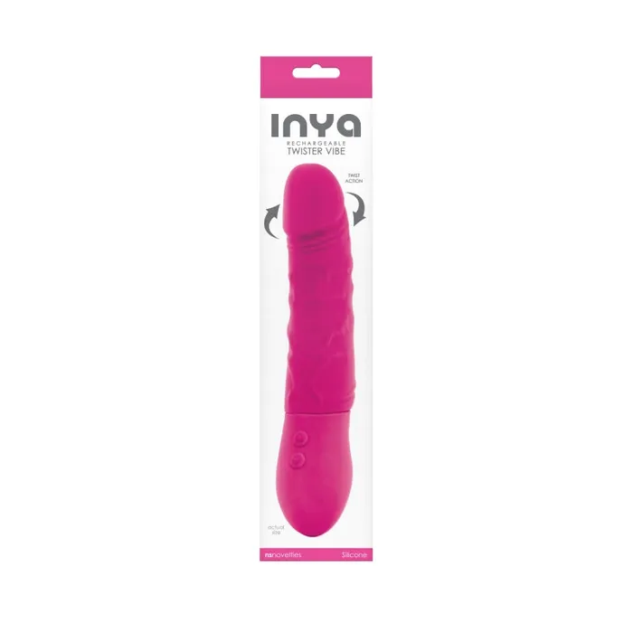 nsnovelties Inya Twister Pink Vibrators