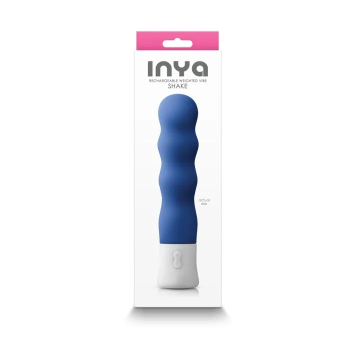 Nsnovelties Vibrators | Inya - Shake - Blue