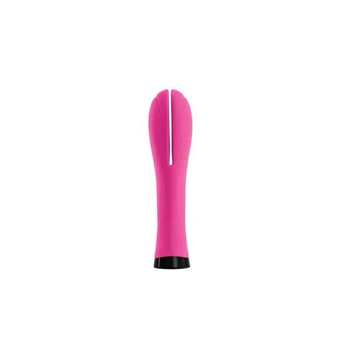 nsnovelties Vibrators Luxe Juliet Dual Seven Pink