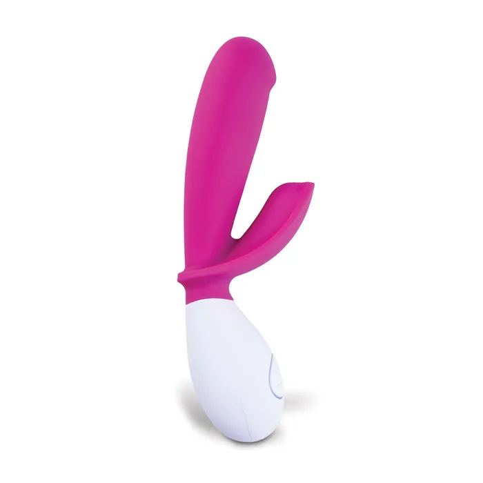 OhMiBod Lovelife Snuggle Dual Stimulation Vibrator Pink OhMiBod Vibrators