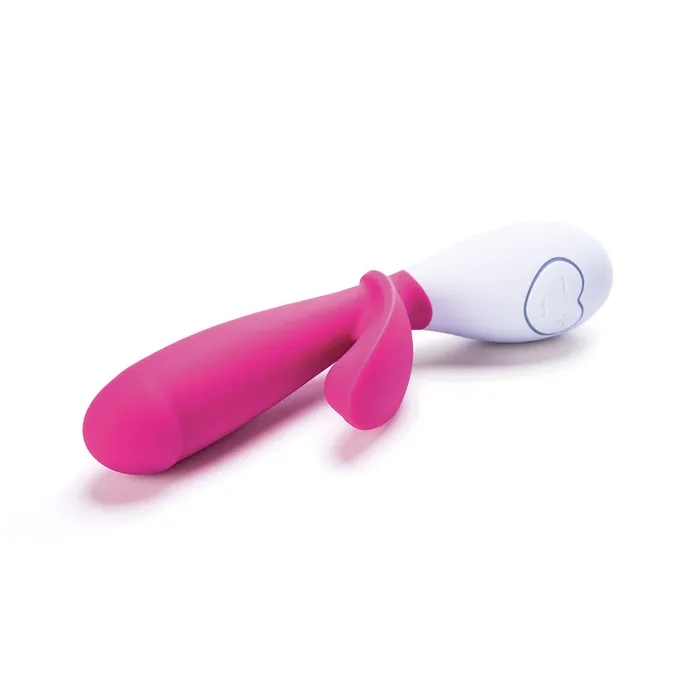 OhMiBod Lovelife Snuggle Dual Stimulation Vibrator - Pink | OhMiBod Vibrators