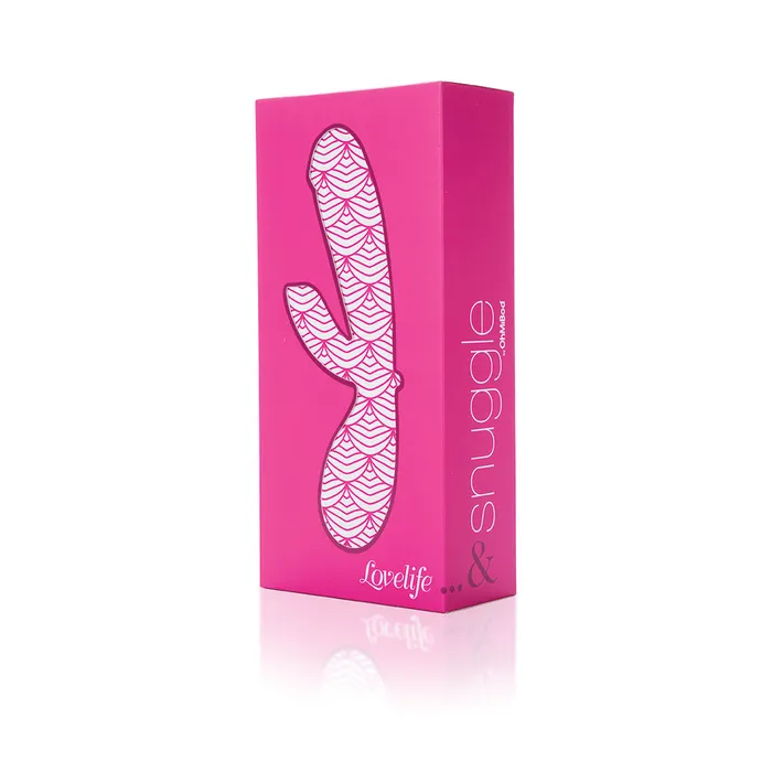 OhMiBod Lovelife Snuggle Dual Stimulation Vibrator - Pink | OhMiBod Vibrators