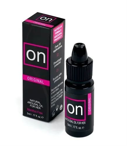 On Natural Arousal Oil | Sensuva Female Sex Toys