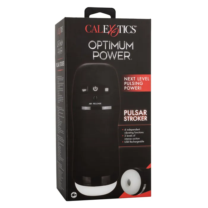 Optimum Power Pulsar Stroker CalExotics Male Sex Toys