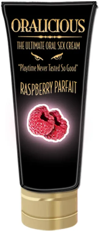 Oralicious Raspberry Parfait 2 Fl Oz Hott Products Vibrators