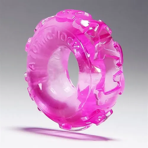 Oxballs Vibrators Jelly Bean Cockring Atomic Jock Pink