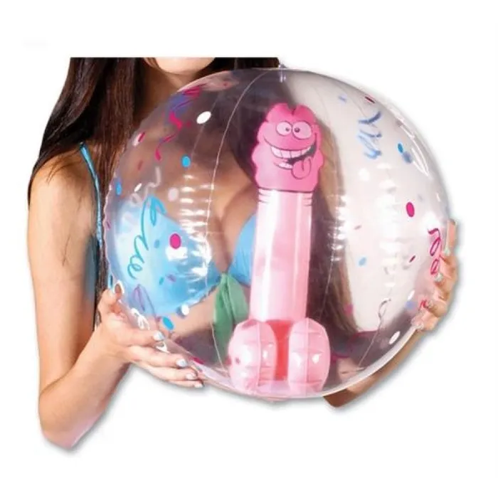 Ozze Creations Male Sex Toys Pecker Beach Ball