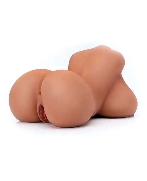 Pdx Brands Pdx Plus Big Titty Torso - Tan | Male Sex Toys