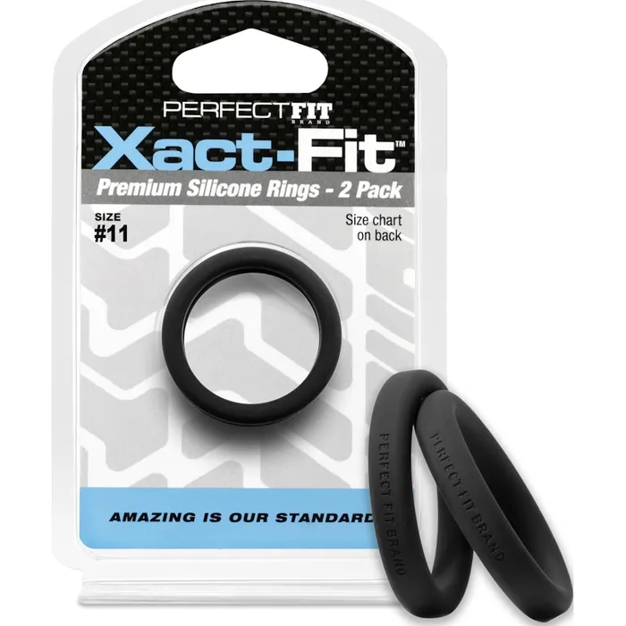 PerfectFit Anal XactFit 11 11in 2 Pk