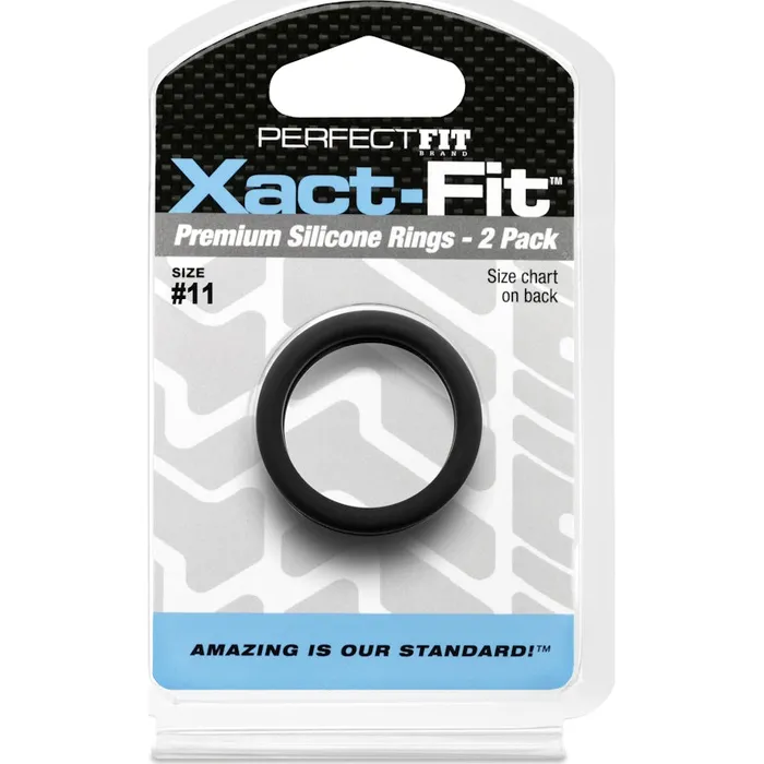 PerfectFit Anal | Xact-Fit #11 1.1in 2 Pk