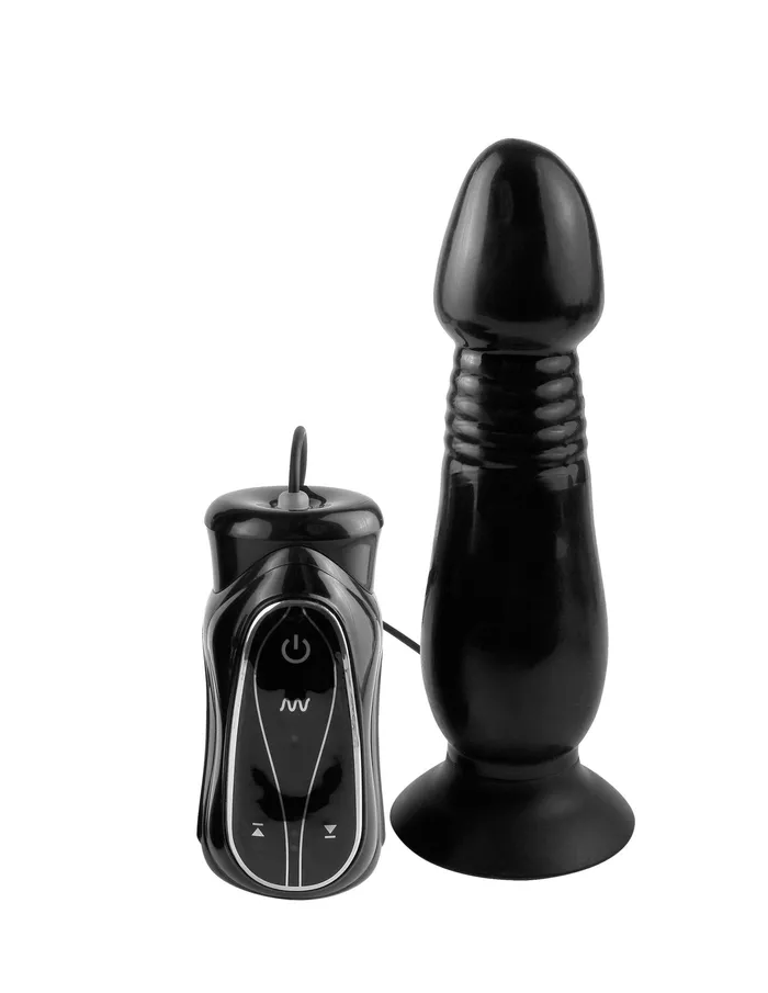 Pipedream Anal Anal Fantasy Collection Vibrating Thruster Black