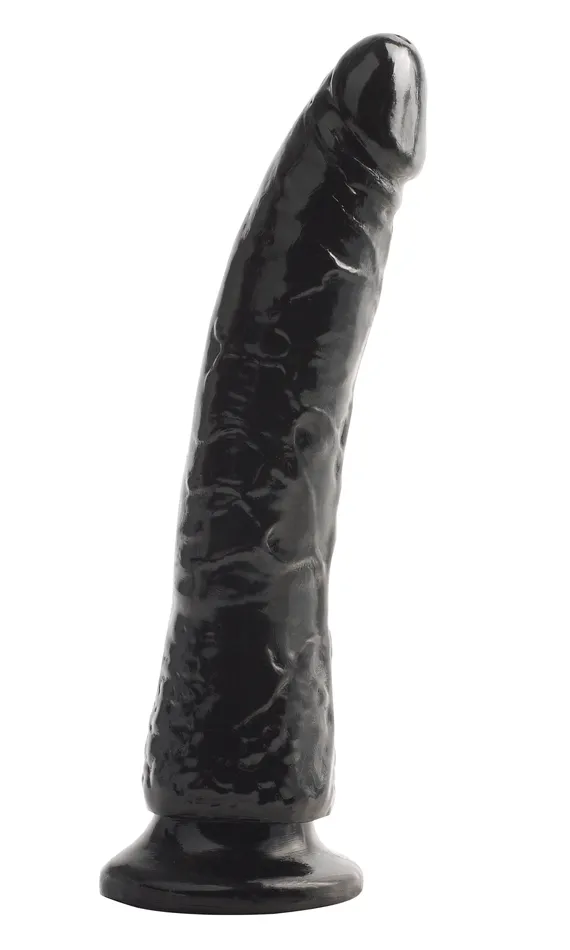 Pipedream Anal Basix Rubber Works Slim 7 Inch With Suction Cup Black