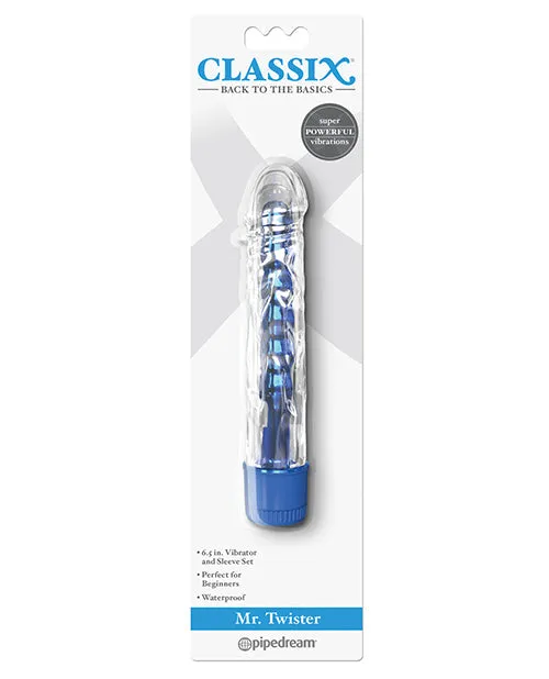 Pipedream Classix Mr. Twister | Vibrators