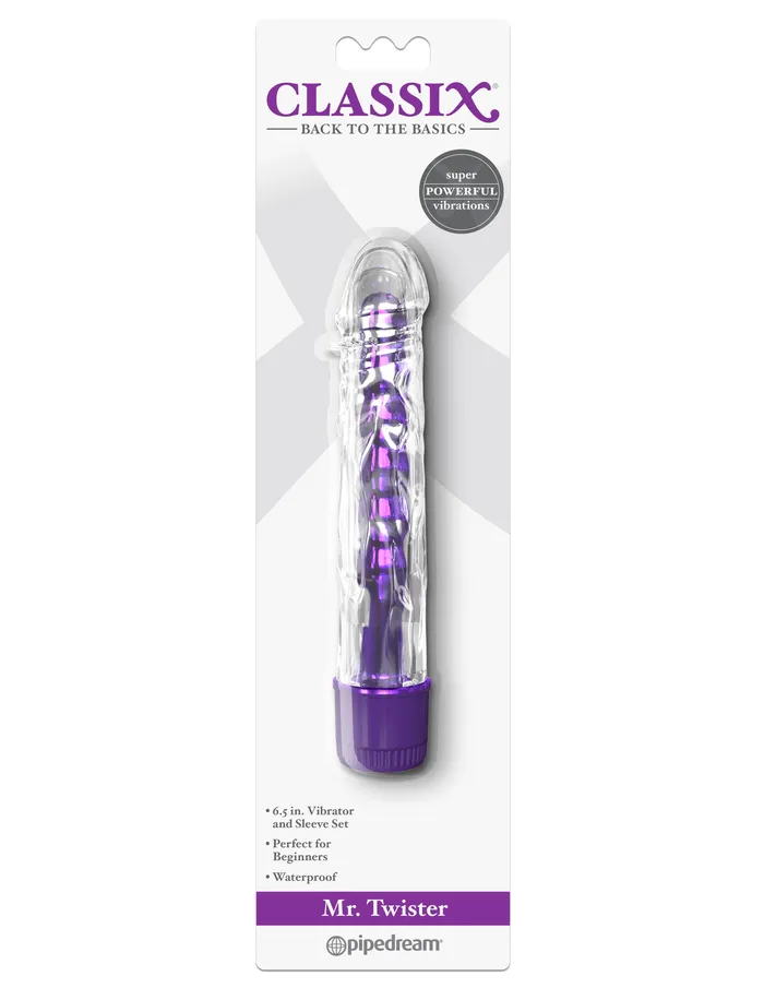 Pipedream Classix Mr. Twister | Vibrators