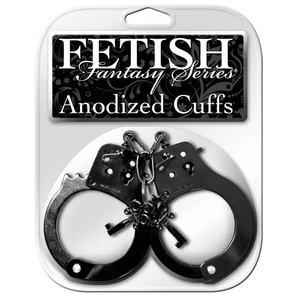 Pipedream Couples Fetish Fantasy Series Anodized Cuffspd381623