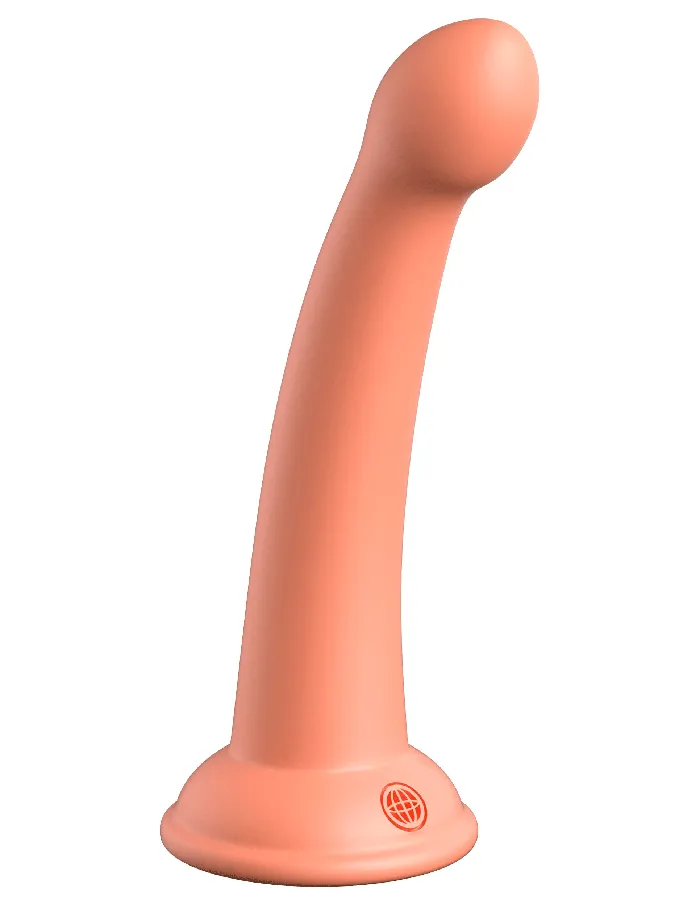 Pipedream Dildos Dillio Platinum Secret Explorer 6 Inch Dildo Peach