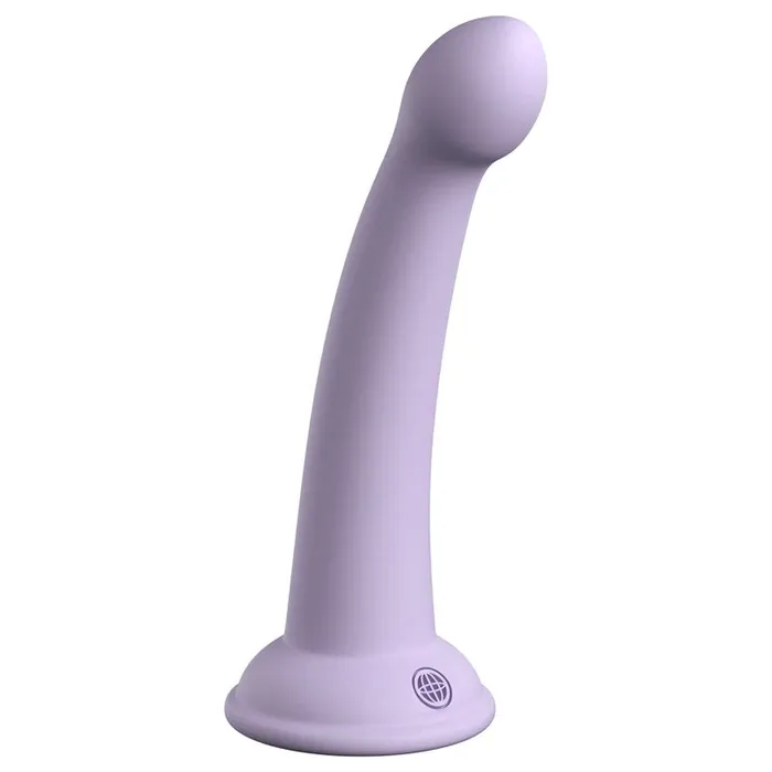 Pipedream Dildos | Dillio Platinum Secret Explorer - Purple-(pd5384-12)