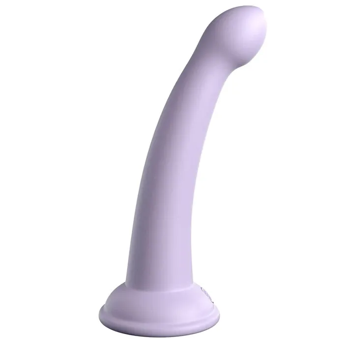 Pipedream Dildos | Dillio Platinum Secret Explorer - Purple-(pd5384-12)