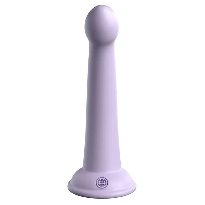 Pipedream Dildos | Dillio Platinum Secret Explorer - Purple-(pd5384-12)