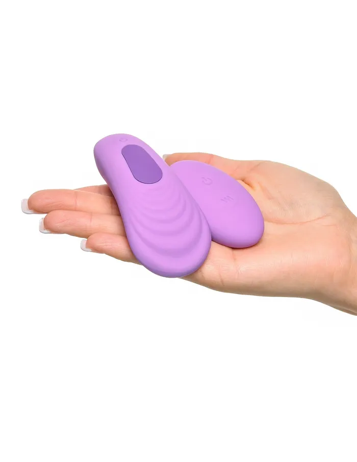 Pipedream Female Sex Toys | Fantasy For Her Please Her Remote Silicone Clitoral Vibrator