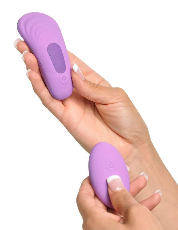 Pipedream Female Sex Toys | Fantasy For Her Please Her Remote Silicone Clitoral Vibrator