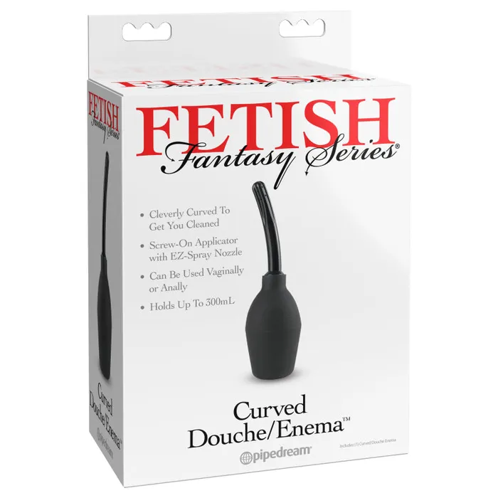 Pipedream Female Sex Toys | Fetish Fantasy Series Curved Douche-Enema