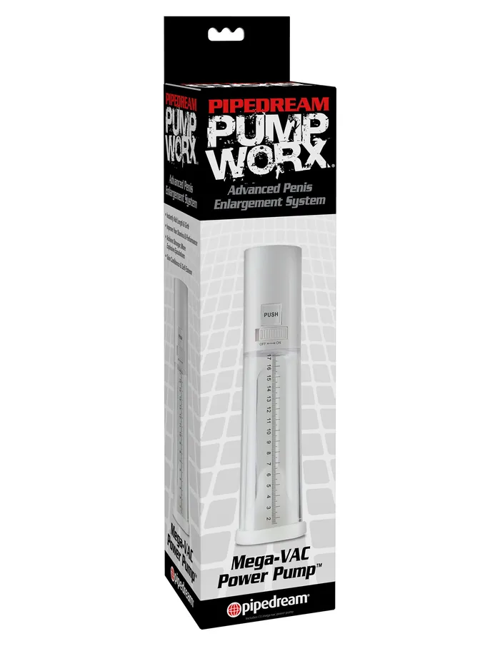 Pipedream Female Sex Toys | Pump Worx Mega-Vac Power Pump