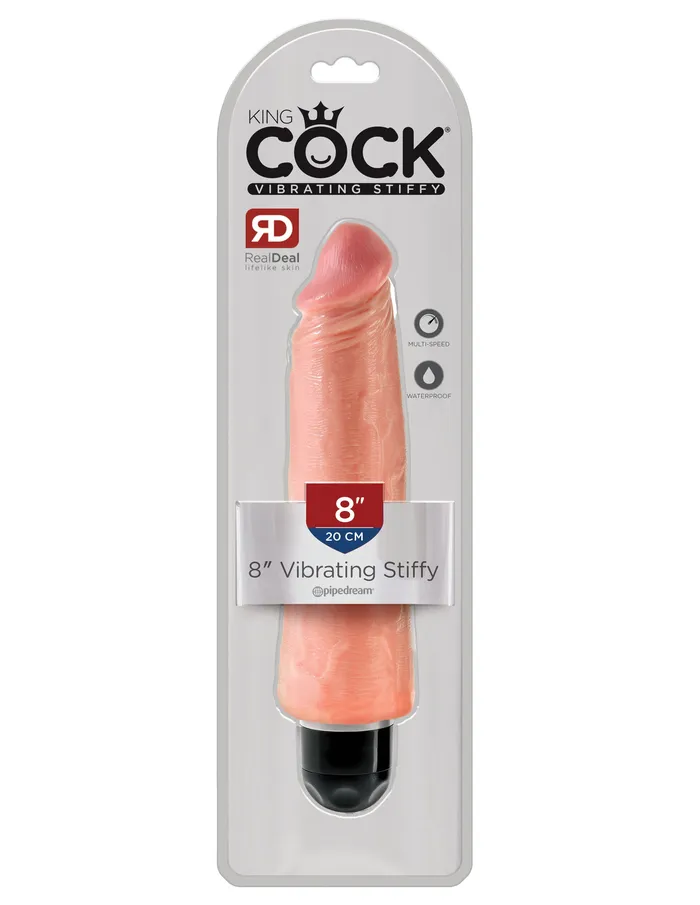 Pipedream Intense pleasure with King Cock Vibrating Stiffy Female Sex Toys