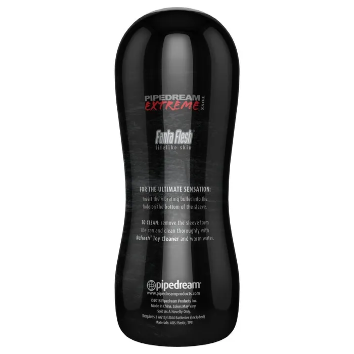 Pipedream Male Sex Toys | Pdx Elite Vibrating Stroker Anal