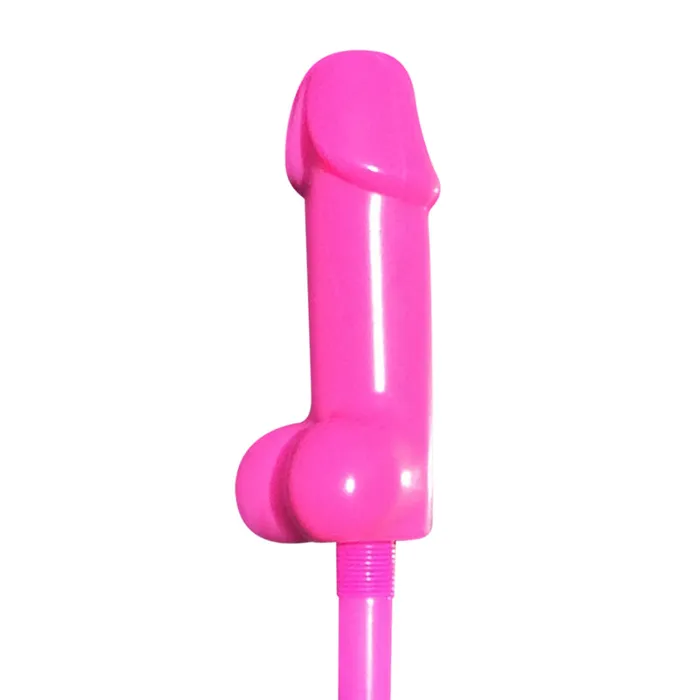 Pipedream Vibrators | Bachelorette Party Favors Bendable Pecker Straws  - 8 Count