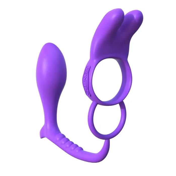 Pipedream Vibrators | Fantasy C Ringz Ass Gasm Vibrating Rabbit