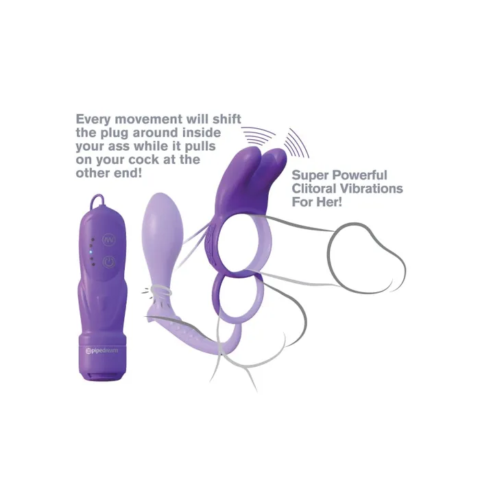 Pipedream Vibrators | Fantasy C Ringz Ass Gasm Vibrating Rabbit