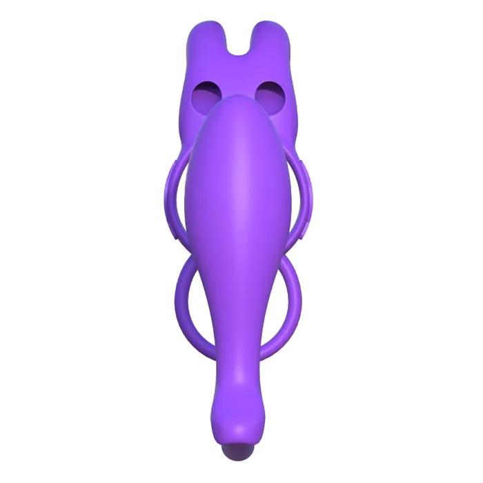 Pipedream Vibrators | Fantasy C Ringz Ass Gasm Vibrating Rabbit