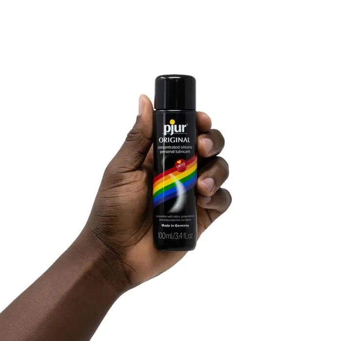 Pjur Original Rainbow Edition 34 Fl Oz 100ml Pjur Female Sex Toys