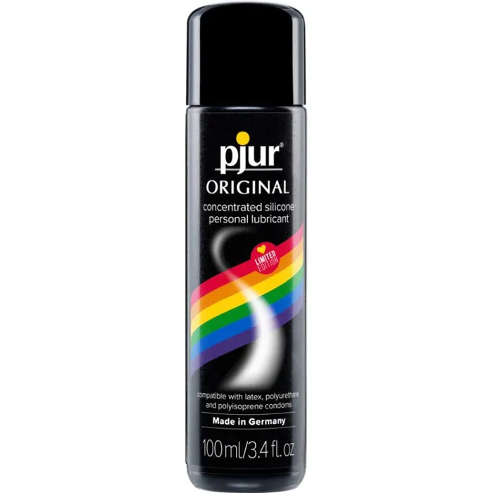 Pjur Original Rainbow Edition - 3.4 Fl. Oz / 100ml | Pjur Female Sex Toys