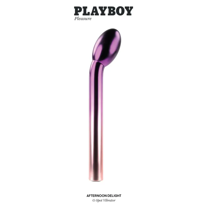 Playboy Afternoon Delight - G-Spot Vibrator - Ombre | Vibrators