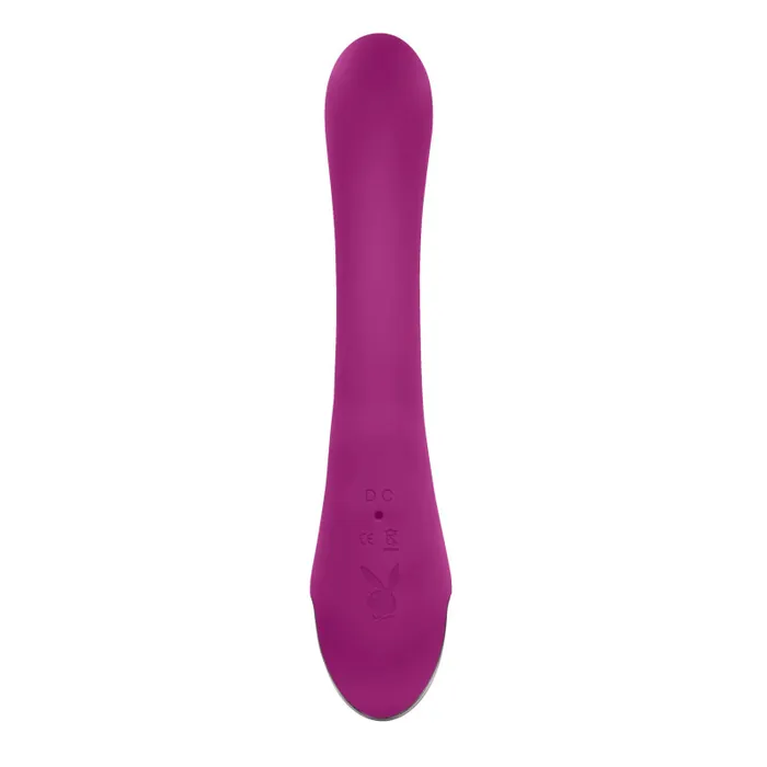 Playboy Female Sex Toys | Thumper - Rabbit Vibrator - Wild Aster