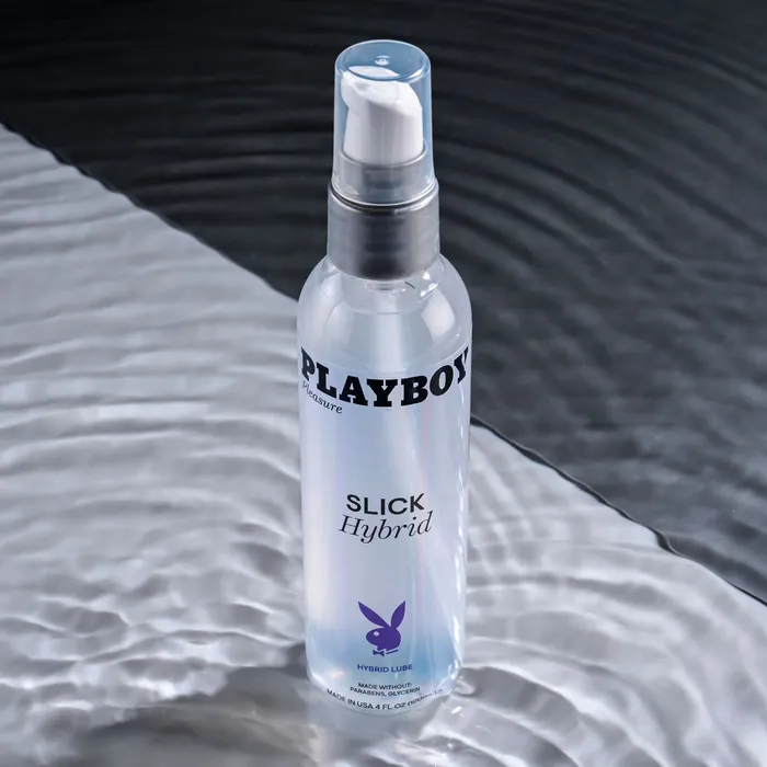 Playboy Pleasure SLICK HYBRID - 120 ml-(pb-lq-2130-2) | Playboy Pleasure Vibrators