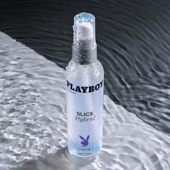 Playboy Pleasure SLICK HYBRID - 120 ml-(pb-lq-2130-2) | Playboy Pleasure Vibrators