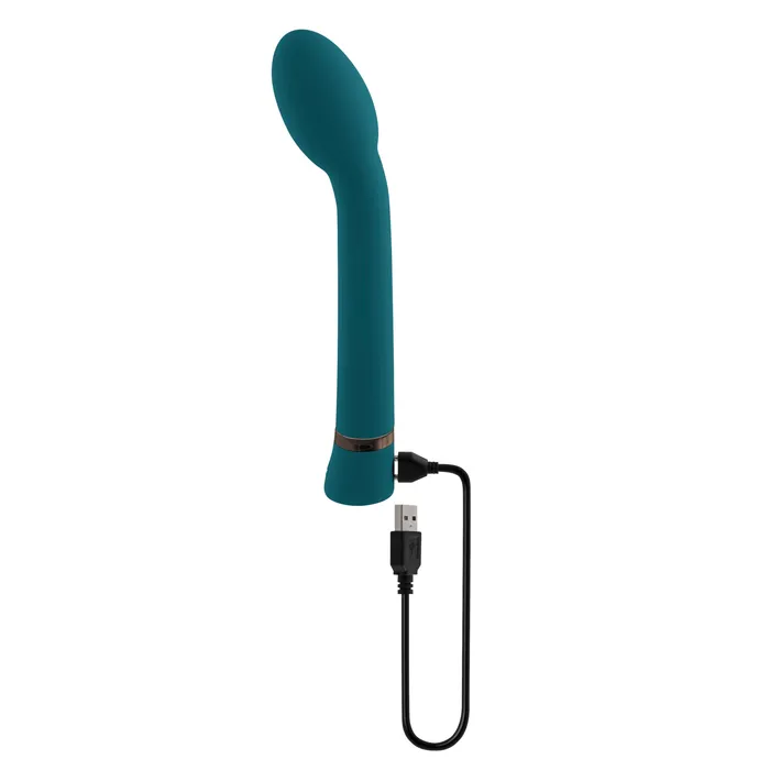 Playboy Pleasure Vibrators | Playboy Pleasure - on the Spot - G-Spot Vibrator - Deep Teal