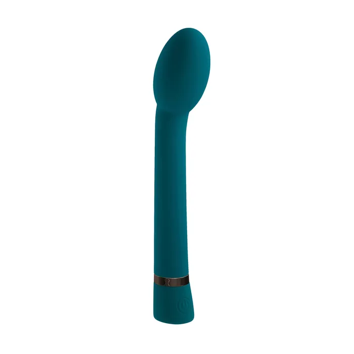 Playboy Pleasure Vibrators | Playboy Pleasure - on the Spot - G-Spot Vibrator - Deep Teal